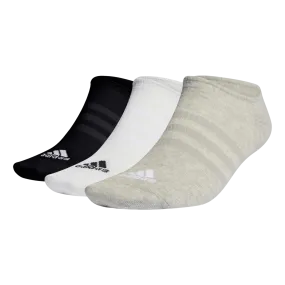 Adidas Thin and Light No-Show Socks 3 Pairs
