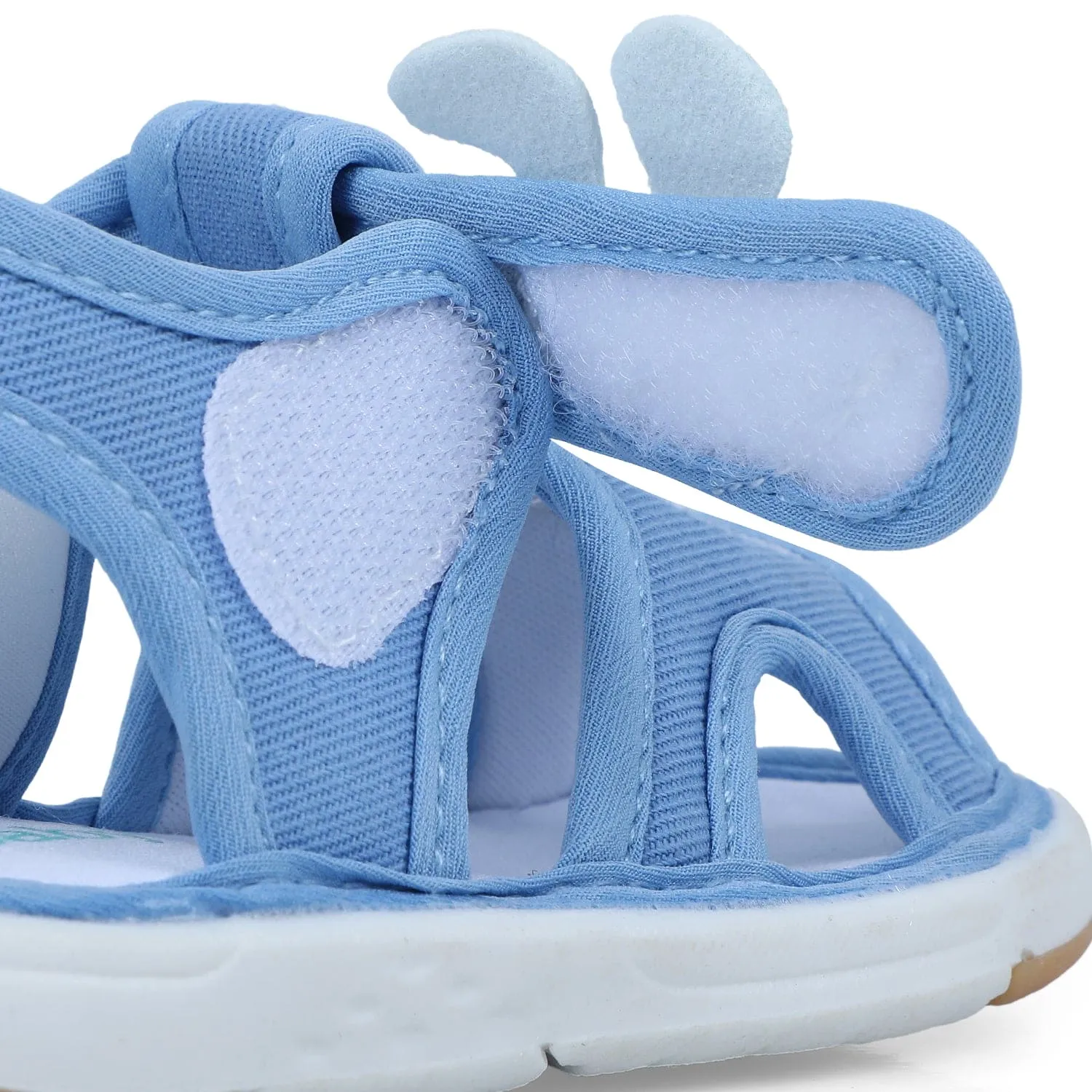 Baby Moo My Pet's House Chu-Chu Sound Breathable Anti-Skid Sandals - Blue