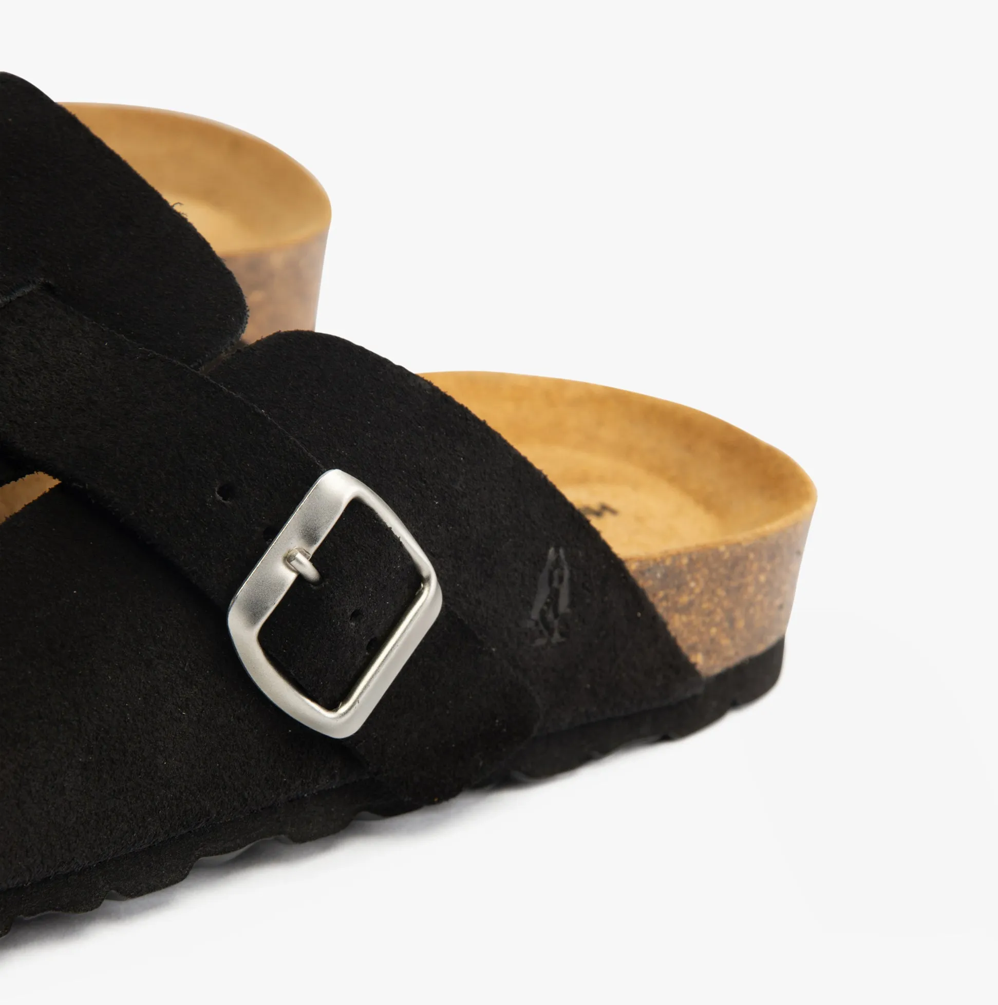 BAILEY Womens Sandals Black