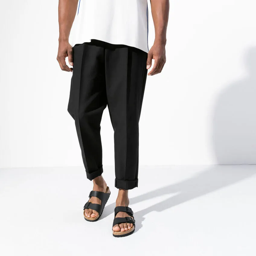 BIRKENSTOCK ARIZONA SOFT BEDDING REGULAR FIT IN BLACK