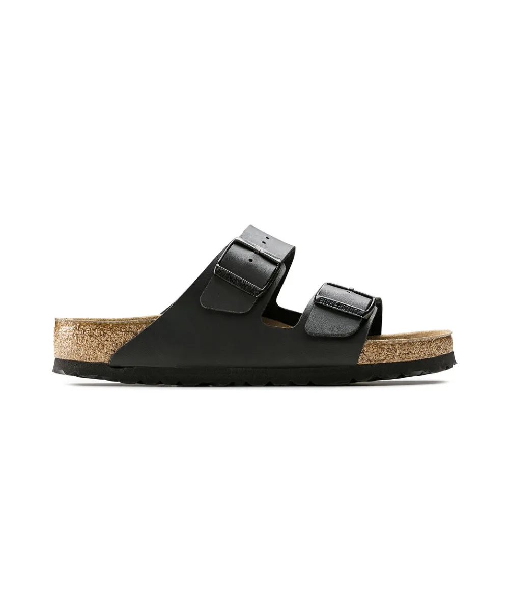BIRKENSTOCK ARIZONA SOFT BEDDING REGULAR FIT IN BLACK