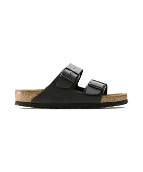 BIRKENSTOCK ARIZONA SOFT BEDDING REGULAR FIT IN BLACK
