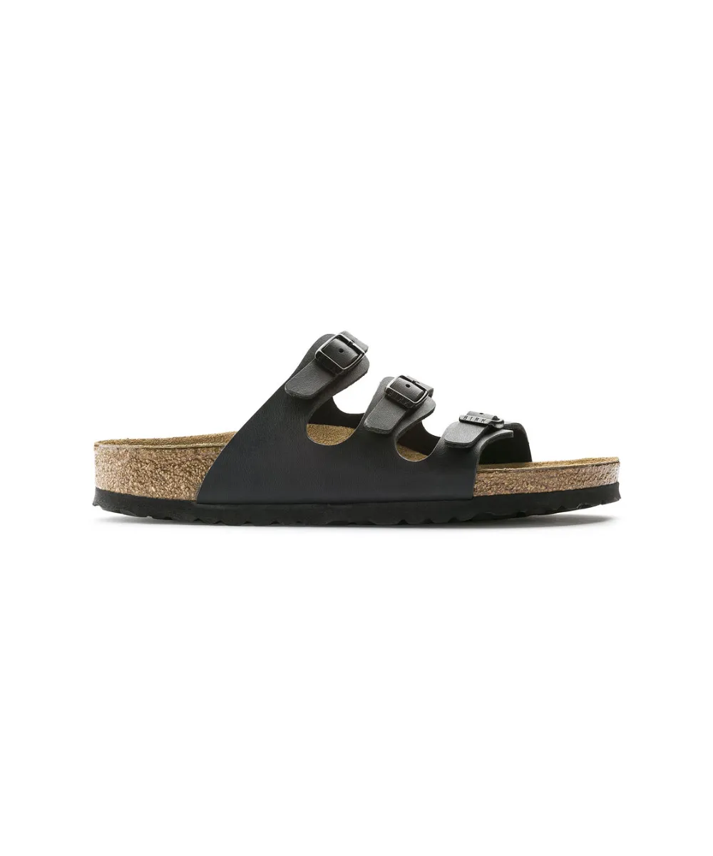 BIRKENSTOCK FLORIDA SOFT BEDDING REGULAR FIT IN BLACK