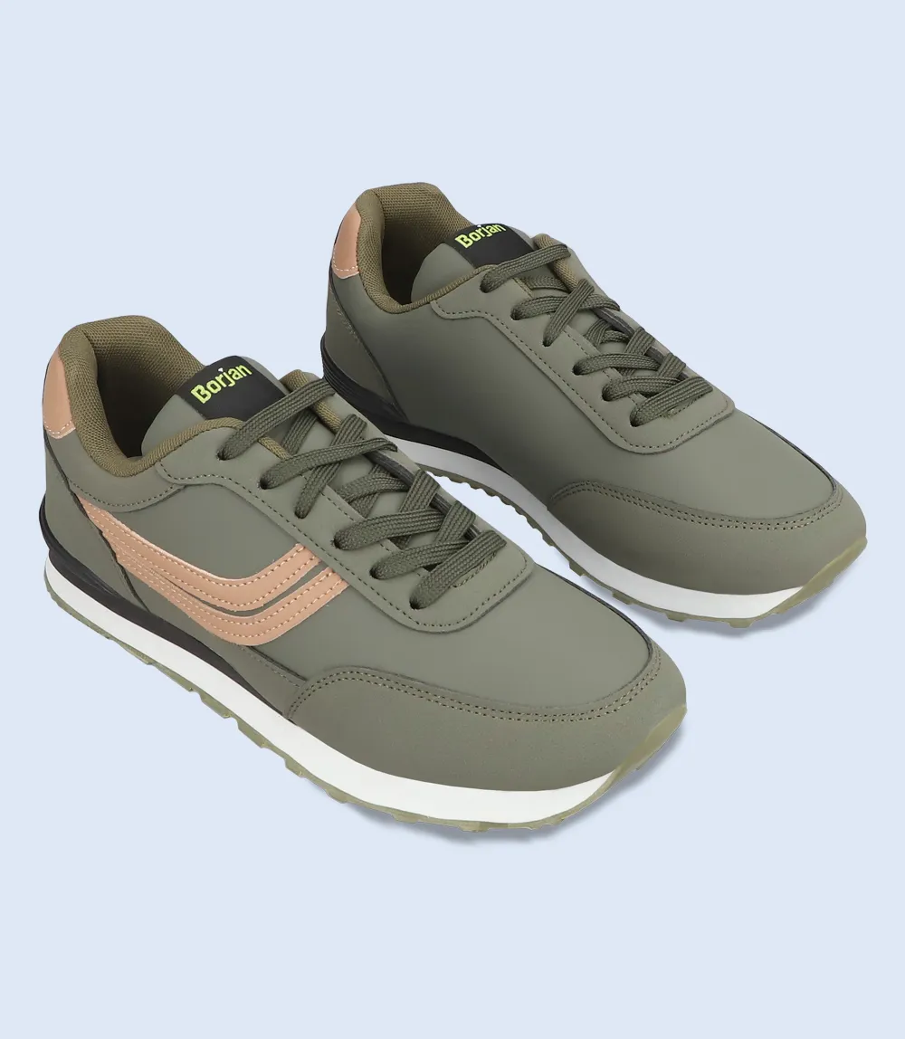 BM6717-GREEN-Men Sneaker