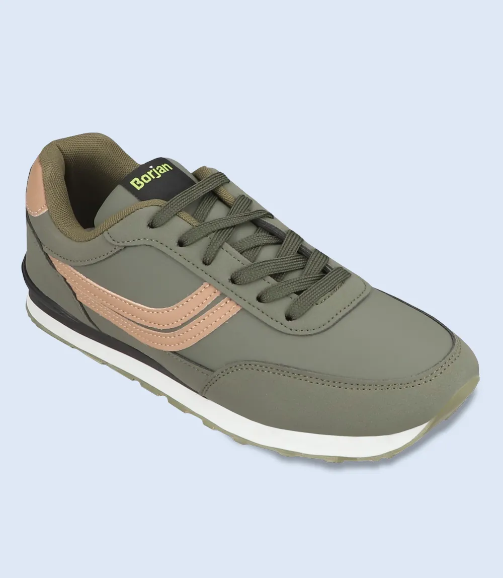 BM6717-GREEN-Men Sneaker