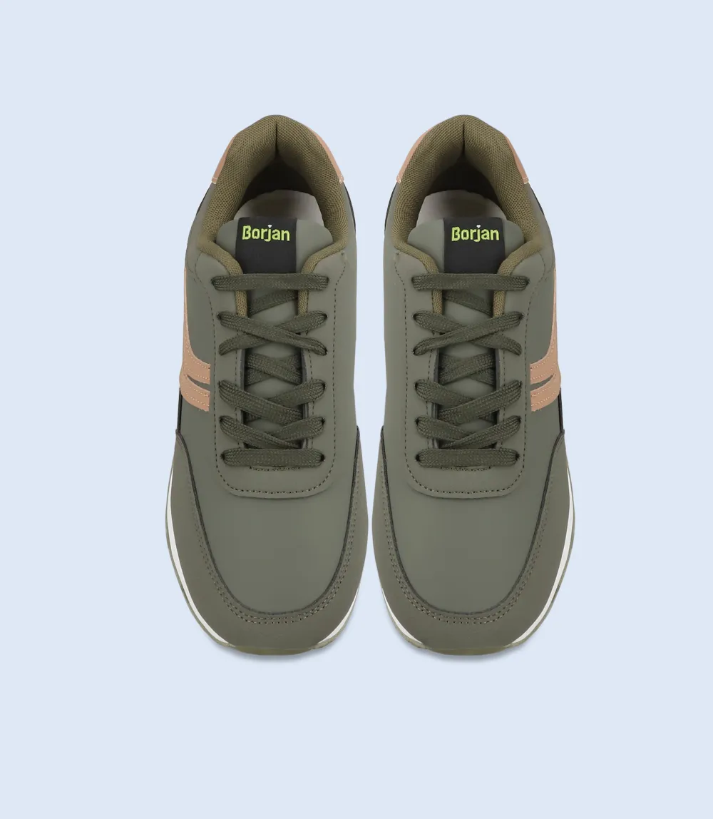 BM6717-GREEN-Men Sneaker