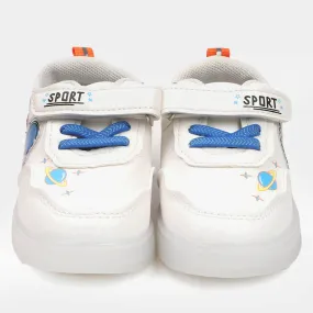 Boys Sneakers With Light Effect | Blue