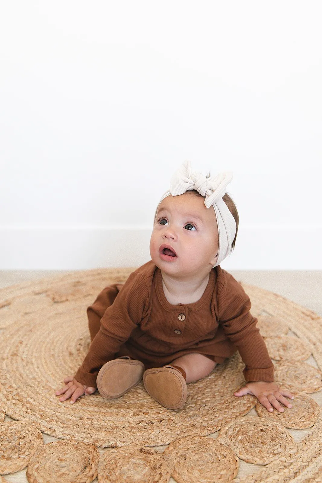 Camel - Grace Flat - US Size 1-4 - Soft Sole