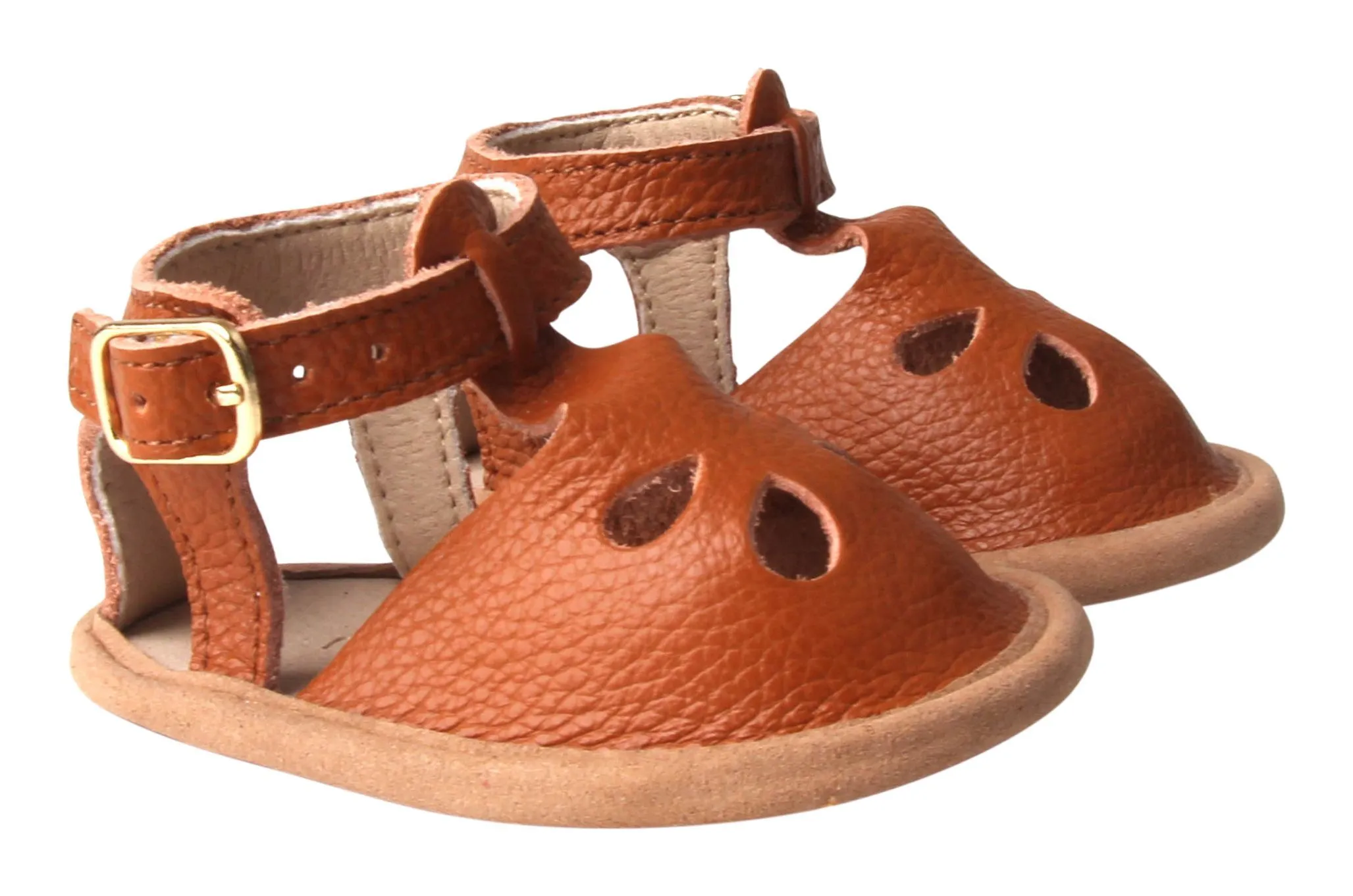 Camel - Grace Flat - US Size 1-4 - Soft Sole