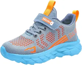 Childrens Mesh Sport Shoes Chunky Open Toe Sneaker Big Kids Boys Girls Outdoor Running Shoes Breathable Light Fashion