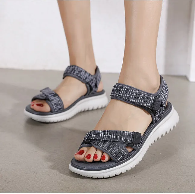 Comelyy Preppy Lightweight Comfortable Sandals