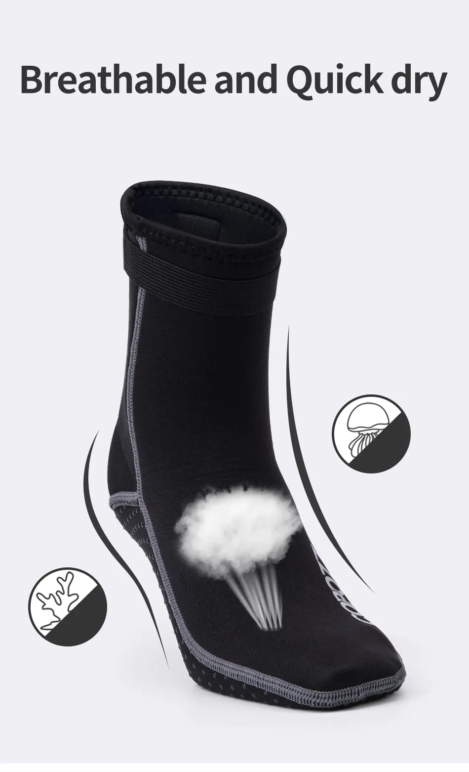 COPOZZ Scuba Diving Boots