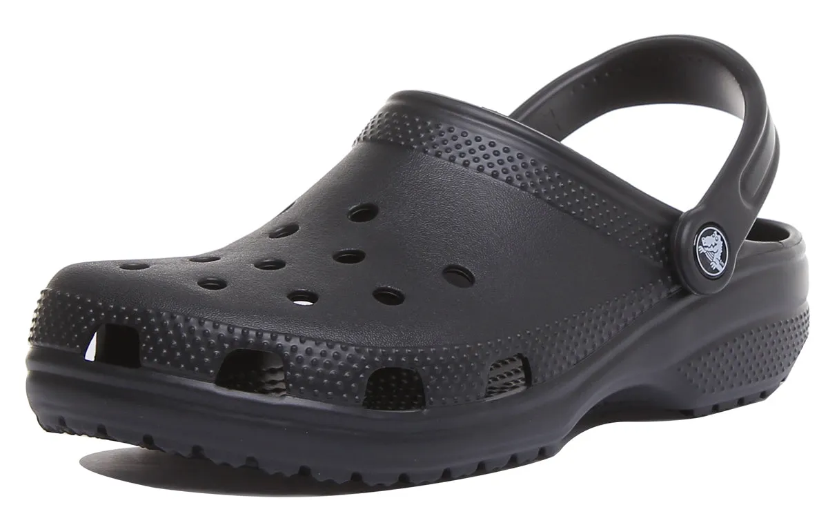 Crocs Classic Black In Black