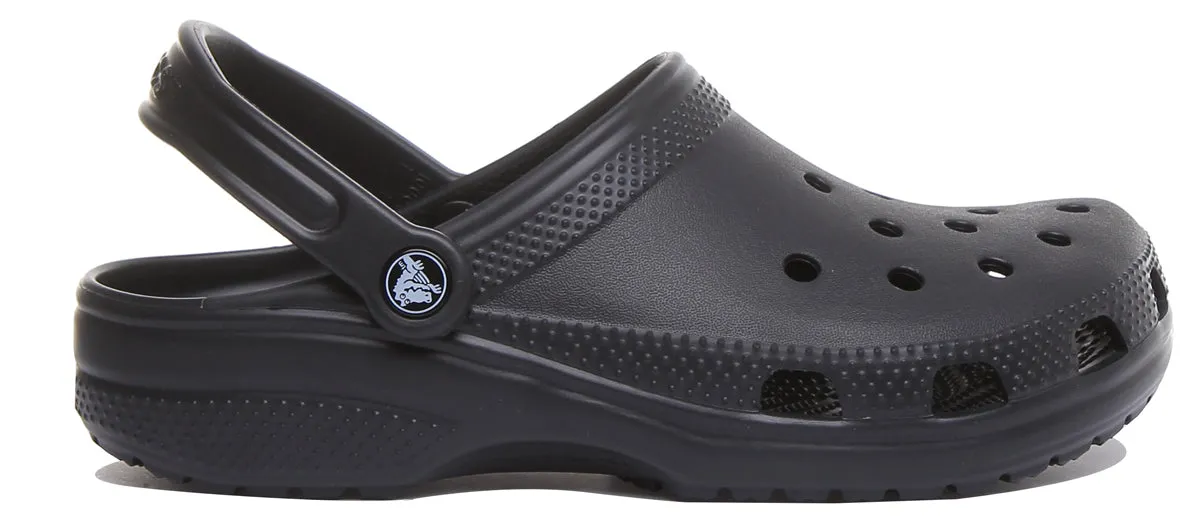 Crocs Classic Black In Black