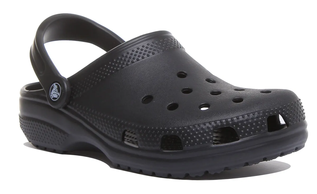 Crocs Classic Black In Black