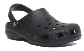 Crocs Classic Black In Black