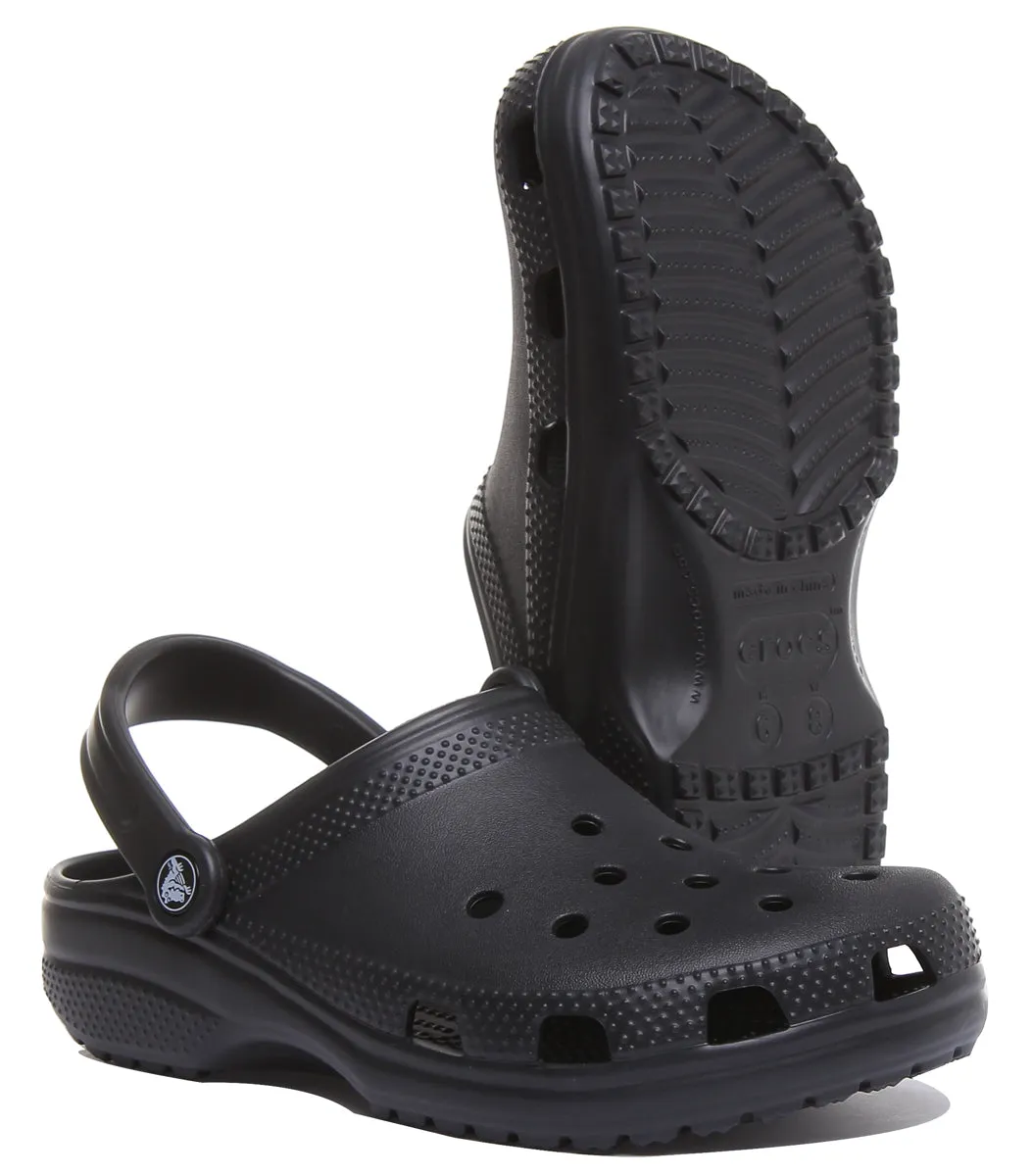 Crocs Classic Black In Black