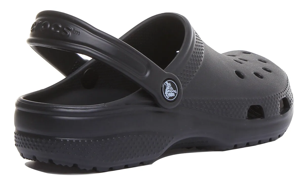 Crocs Classic Black In Black