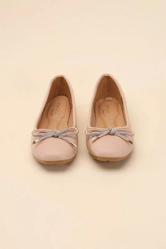 Dorothy-77 Bow Ballet Flats