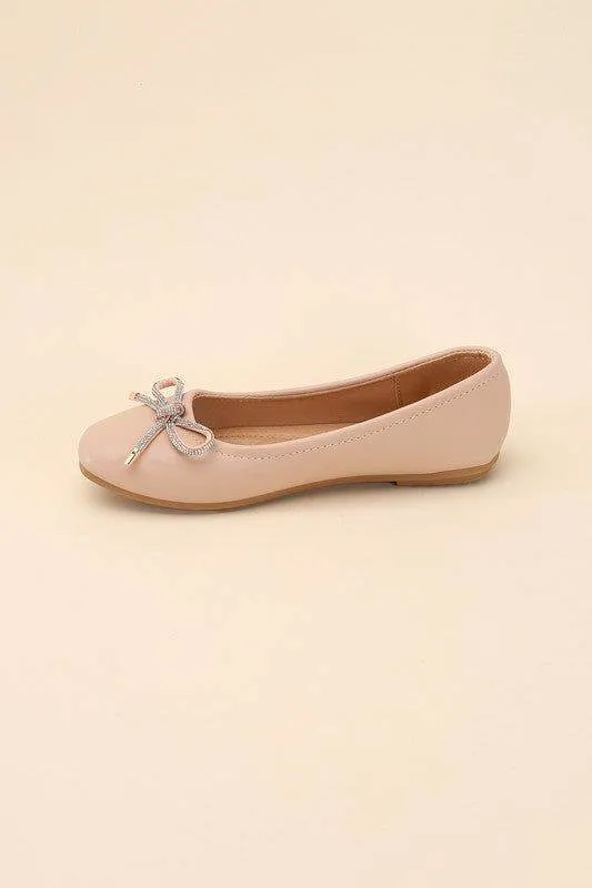Dorothy-77 Bow Ballet Flats