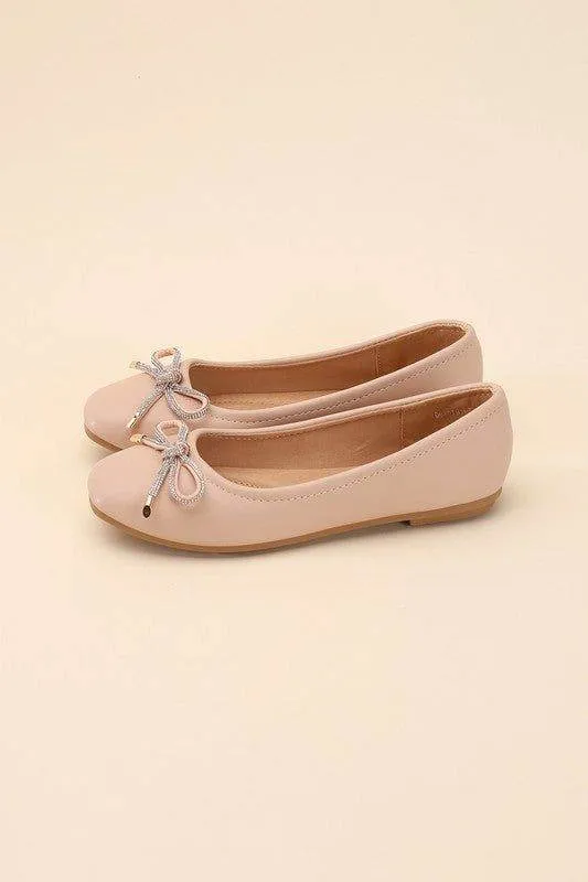 Dorothy-77 Bow Ballet Flats