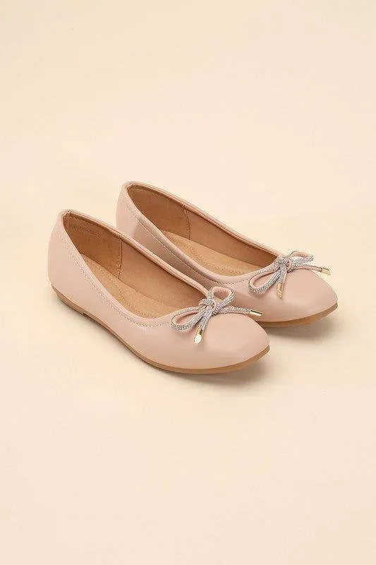 Dorothy-77 Bow Ballet Flats