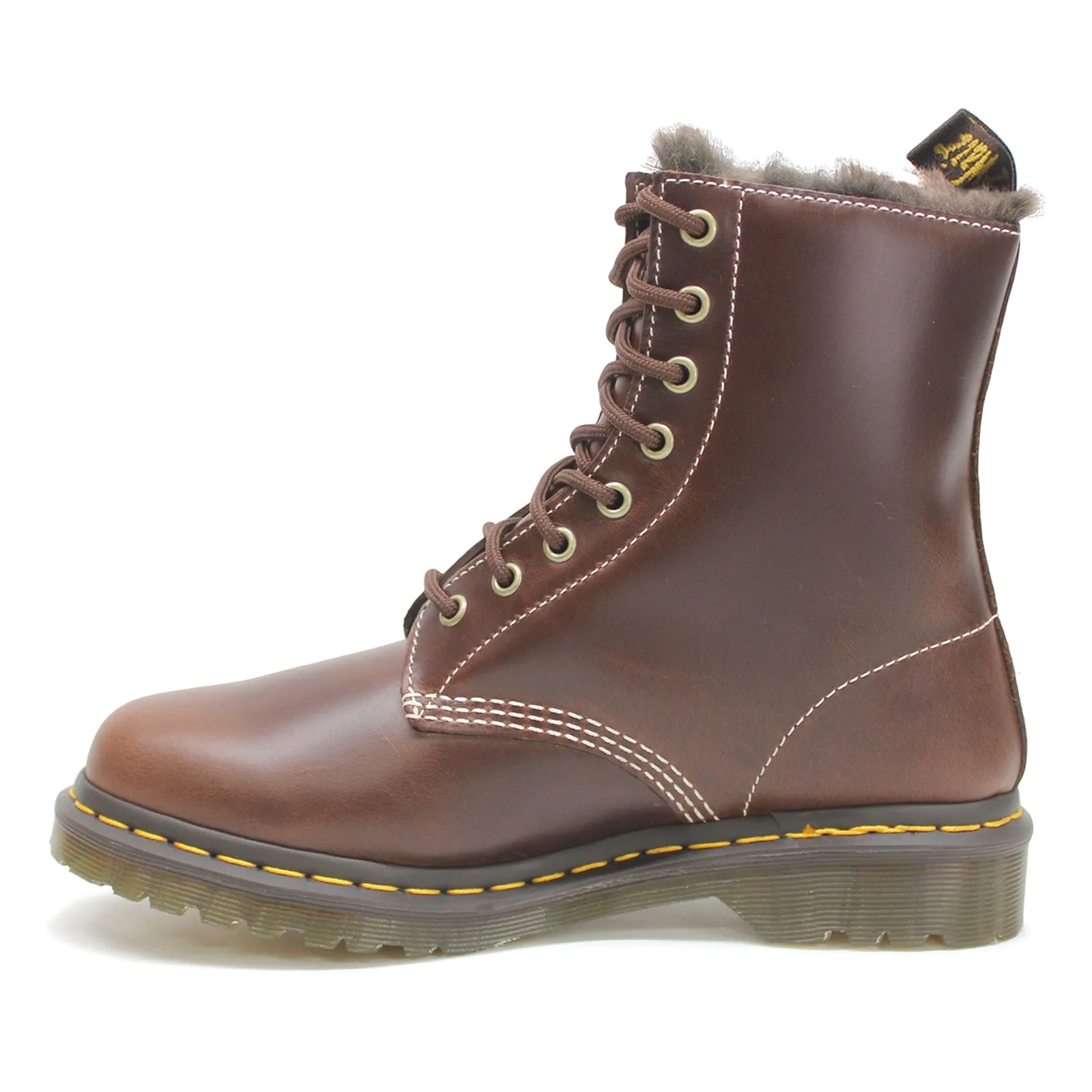 Dr. Martens 1460 Serena Leather Women's Ankle Boots