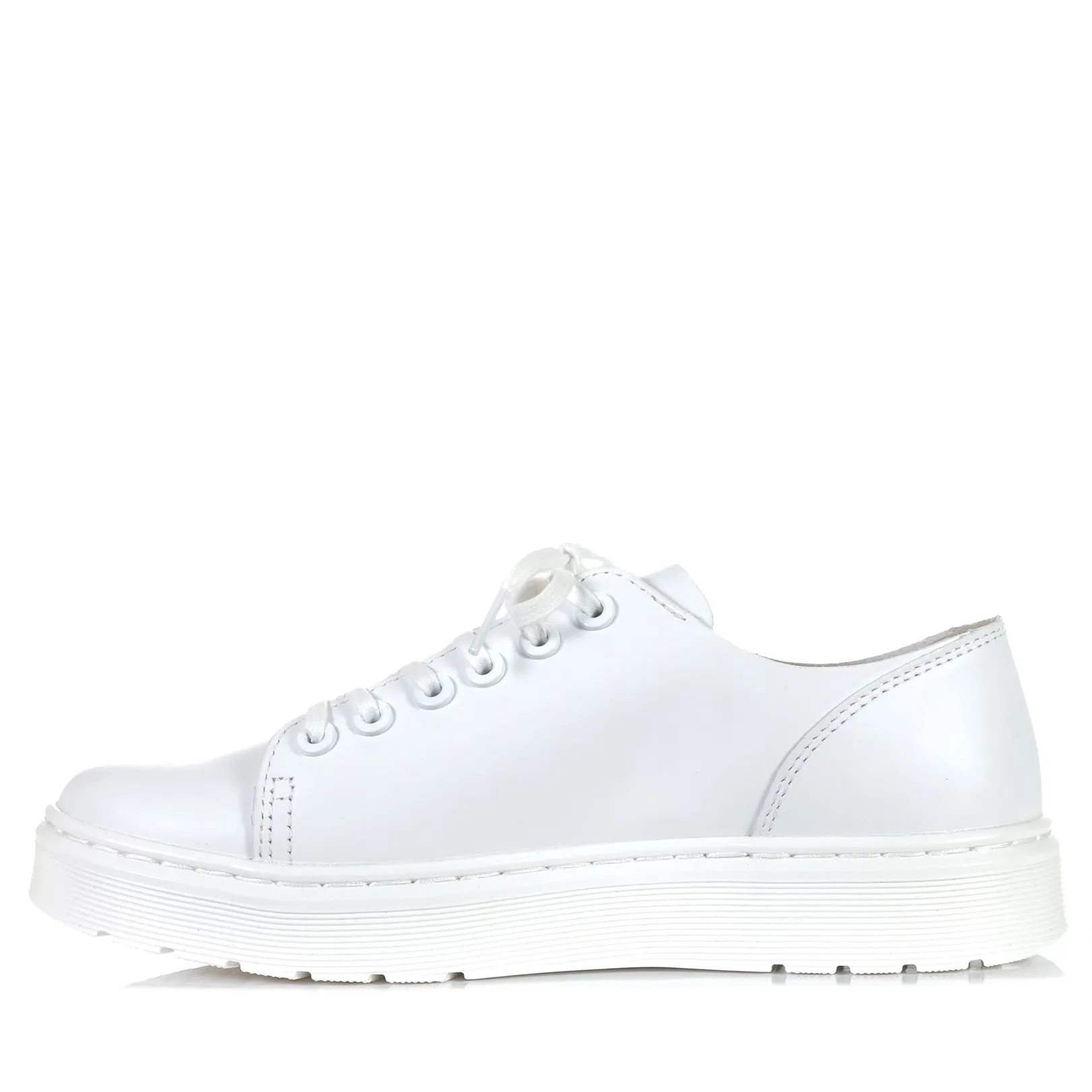 Dr Martens Dante 6 Eye Raw Shoe White