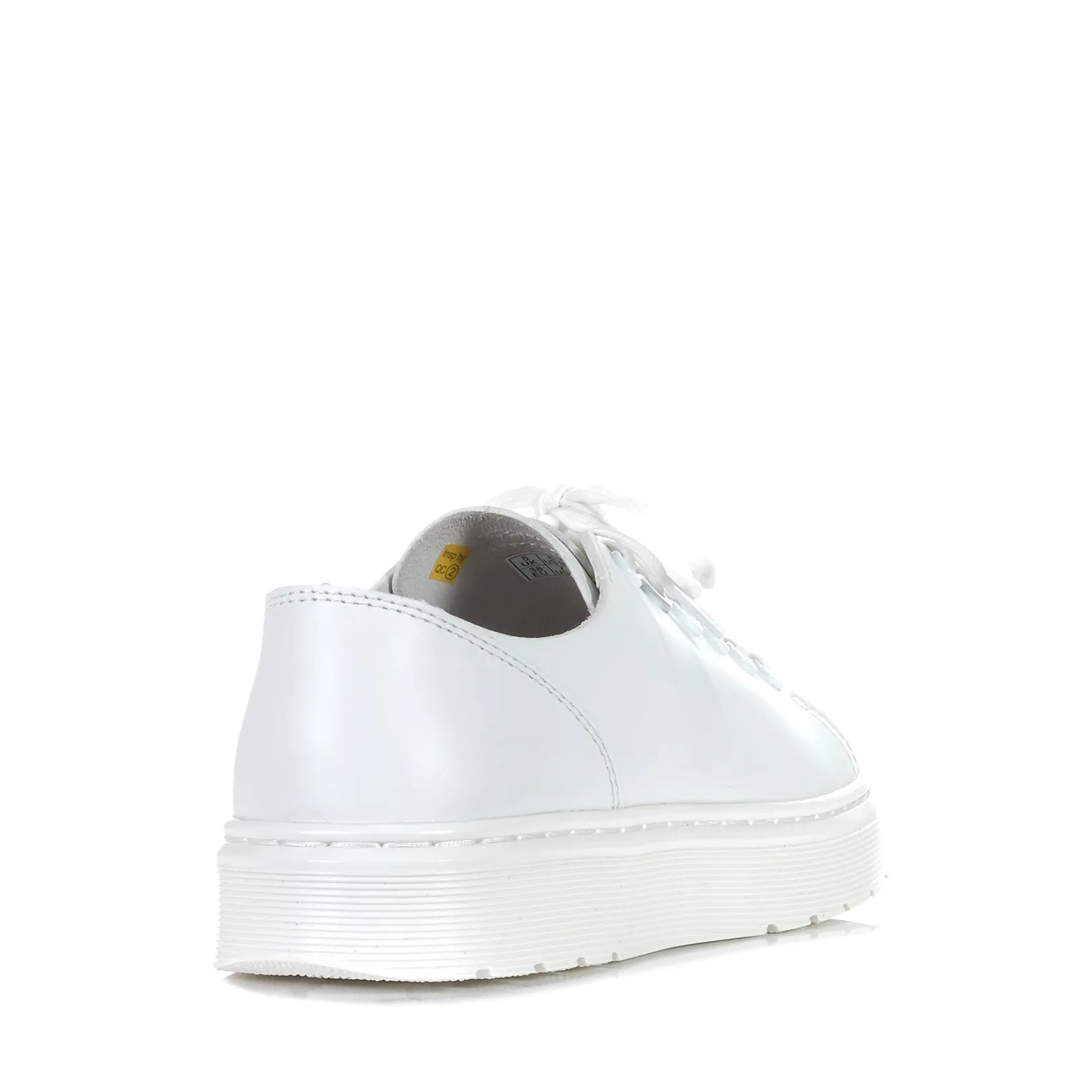 Dr Martens Dante 6 Eye Raw Shoe White