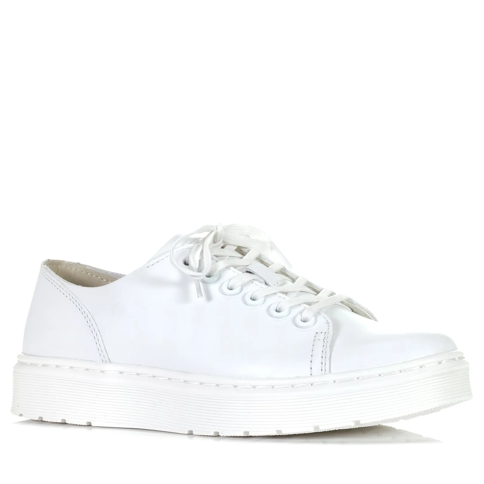 Dr Martens Dante 6 Eye Raw Shoe White