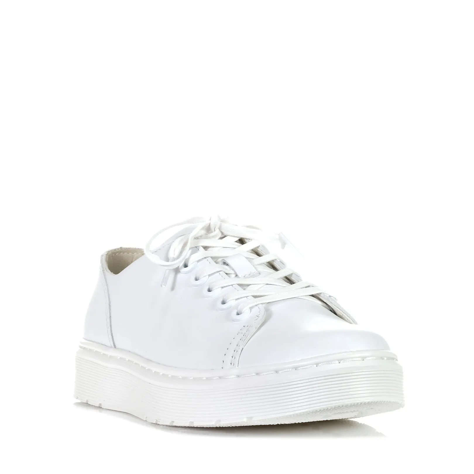 Dr Martens Dante 6 Eye Raw Shoe White