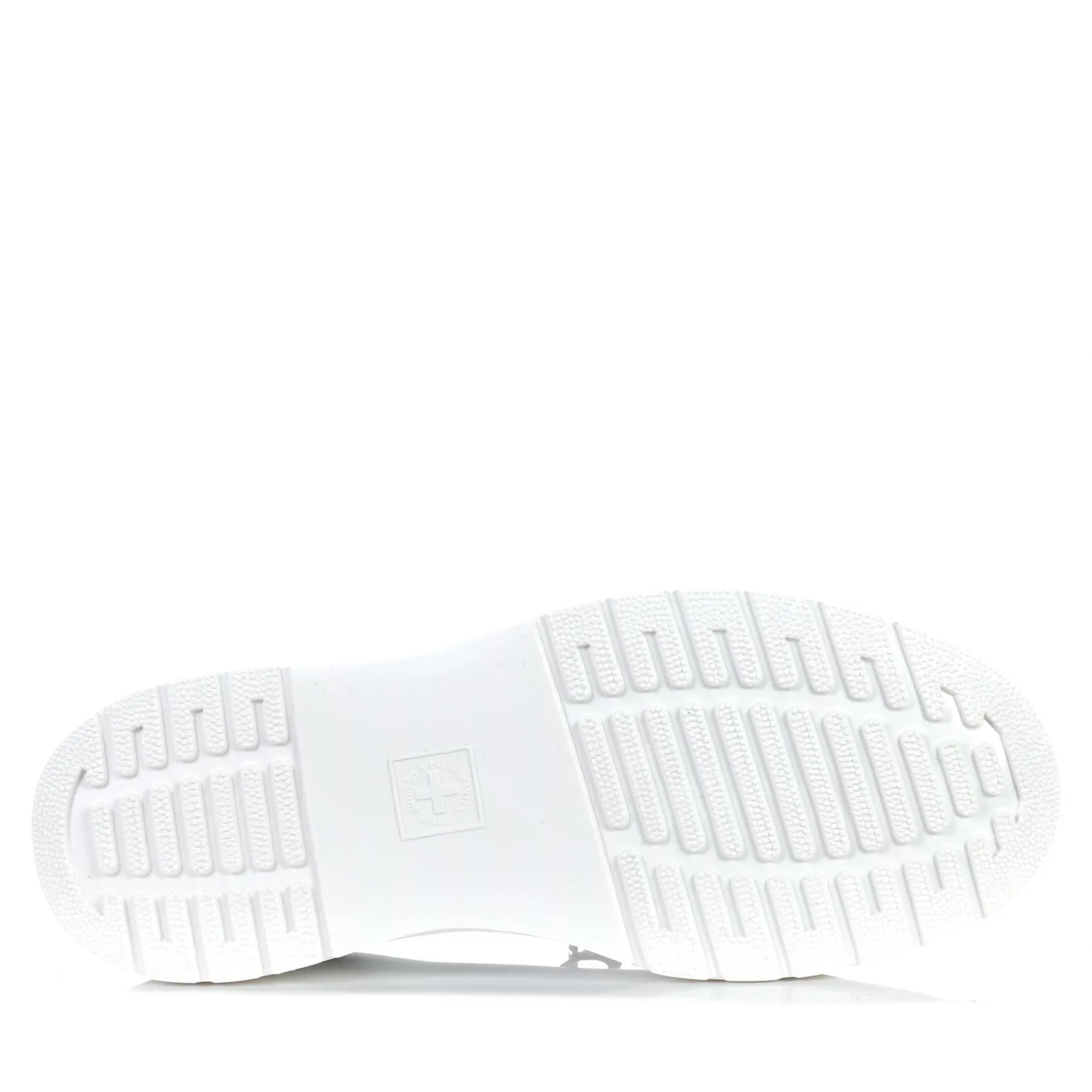 Dr Martens Dante 6 Eye Raw Shoe White