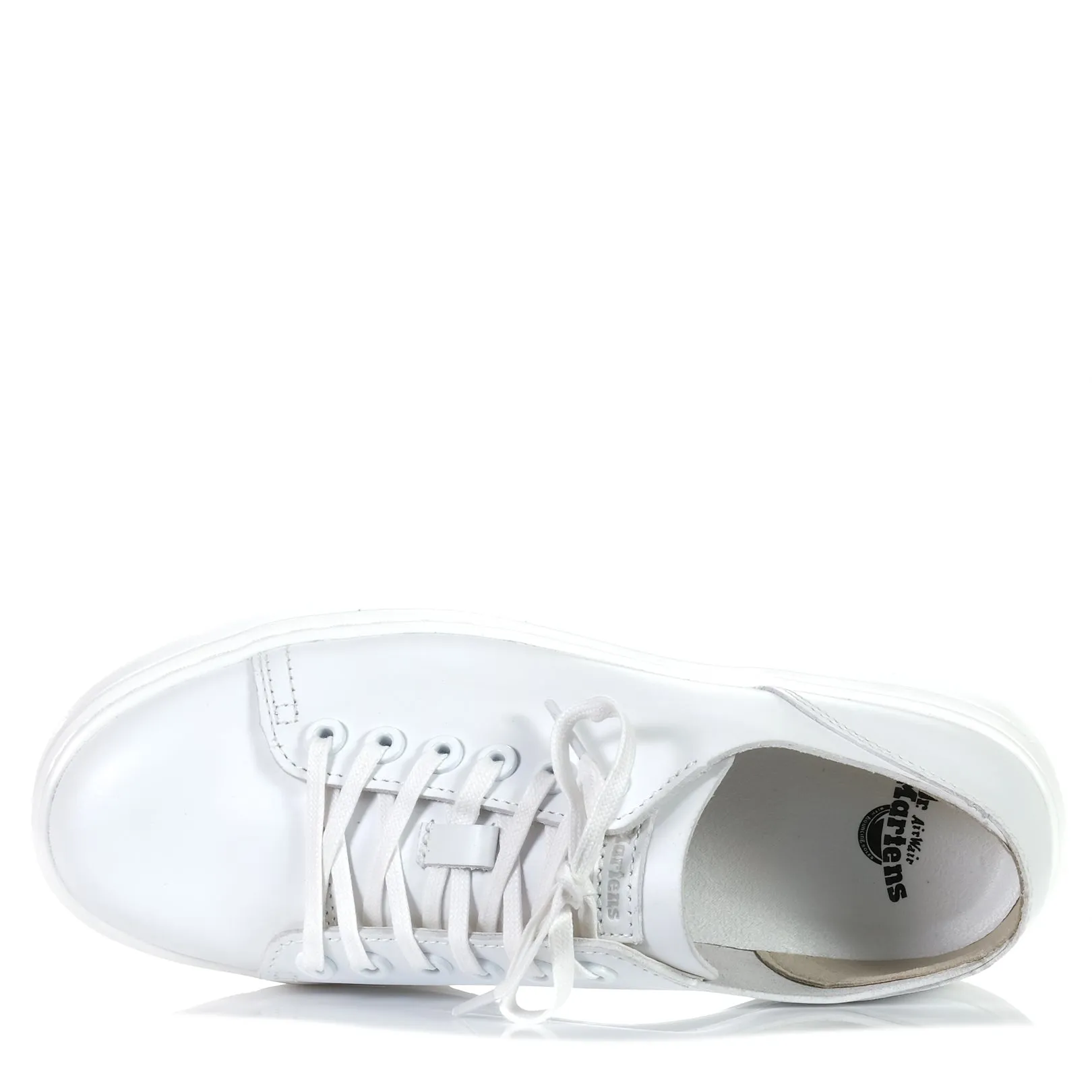 Dr Martens Dante 6 Eye Raw Shoe White