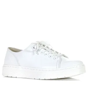 Dr Martens Dante 6 Eye Raw Shoe White