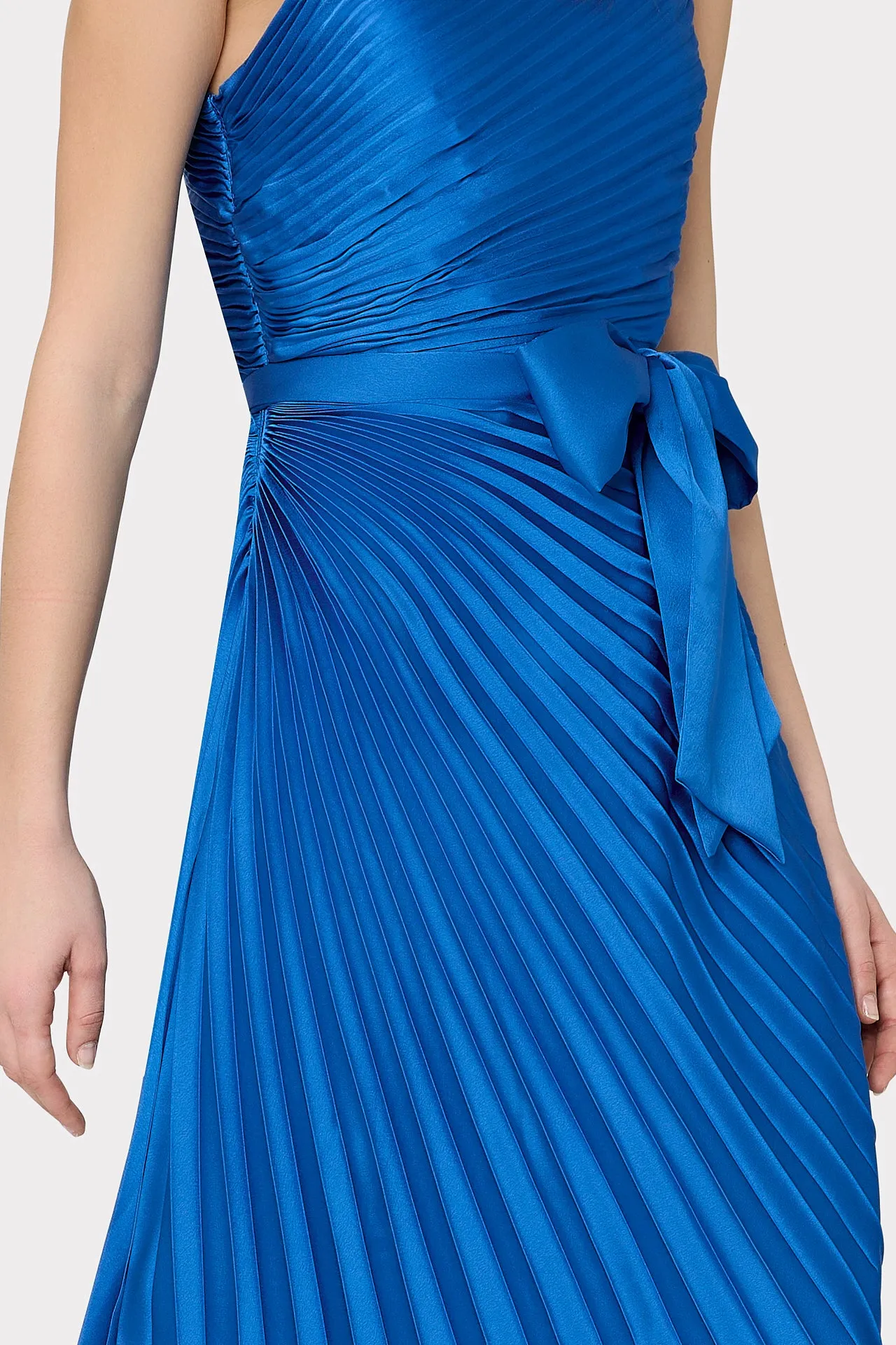 Estelle Satin Dress