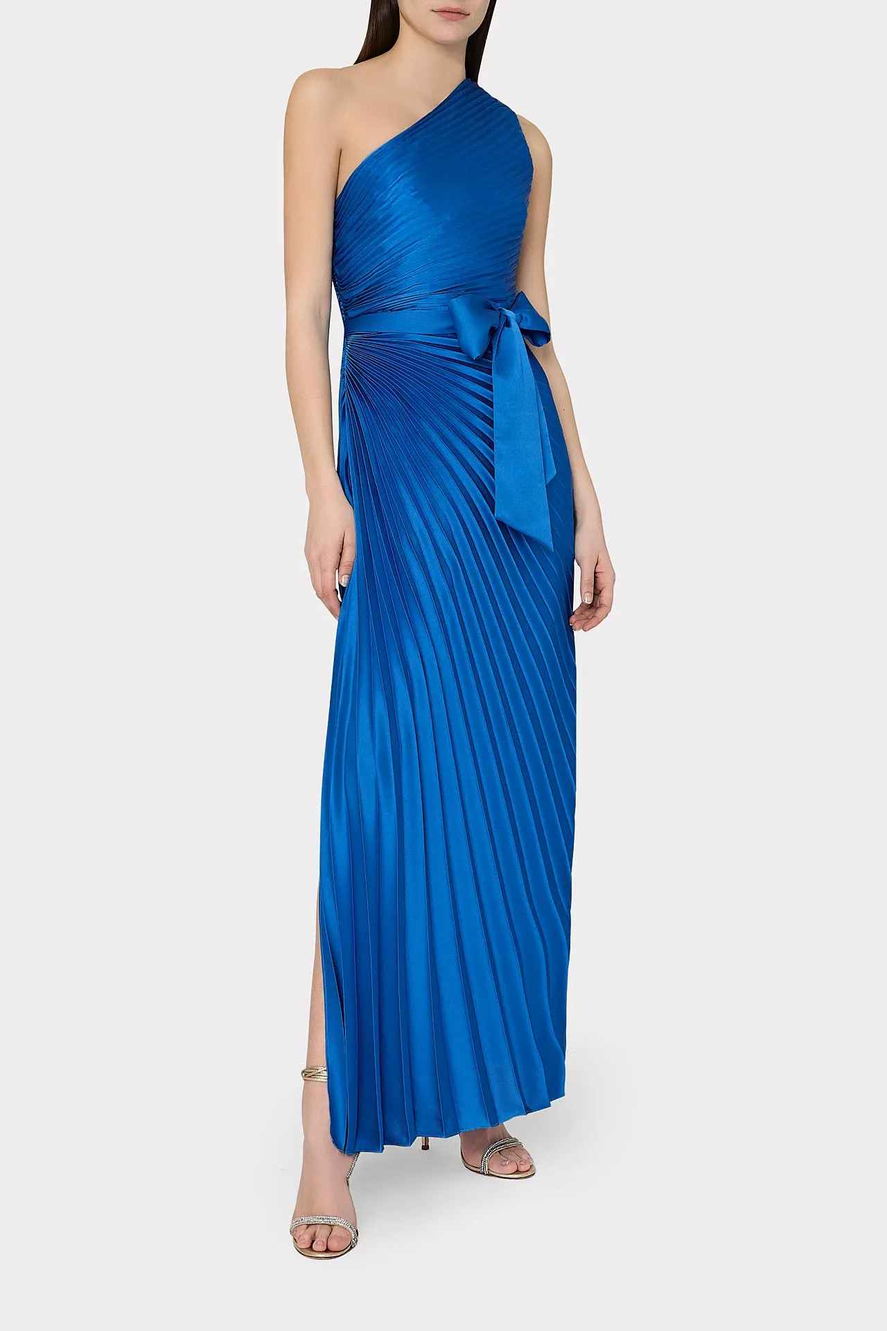 Estelle Satin Dress