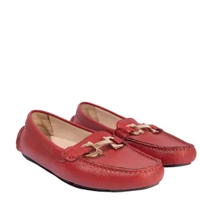 Ferragamo Parigi Gancini Driver Loafers