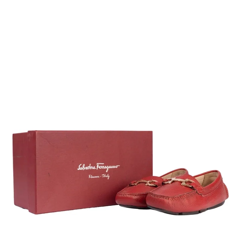 Ferragamo Parigi Gancini Driver Loafers
