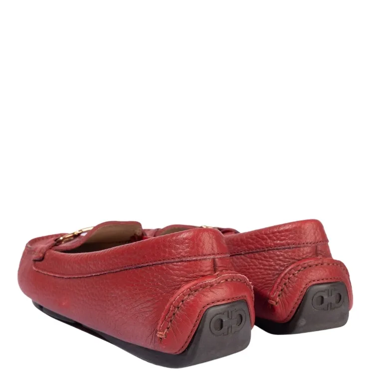 Ferragamo Parigi Gancini Driver Loafers
