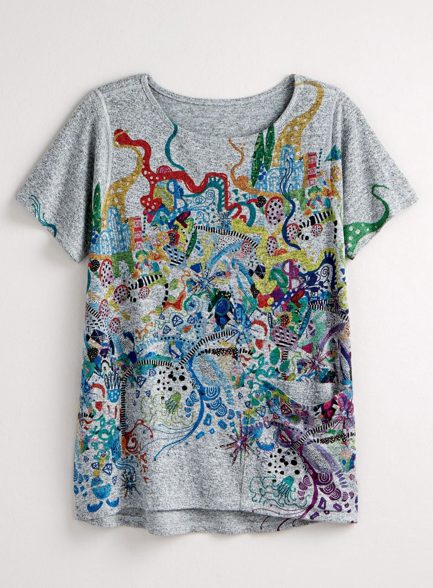 Festive Fireworks Tee