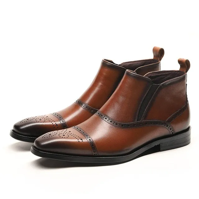 Fieralis Classic Dress Boots