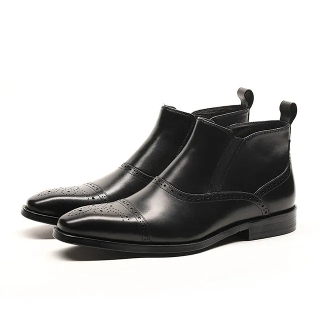 Fieralis Classic Dress Boots