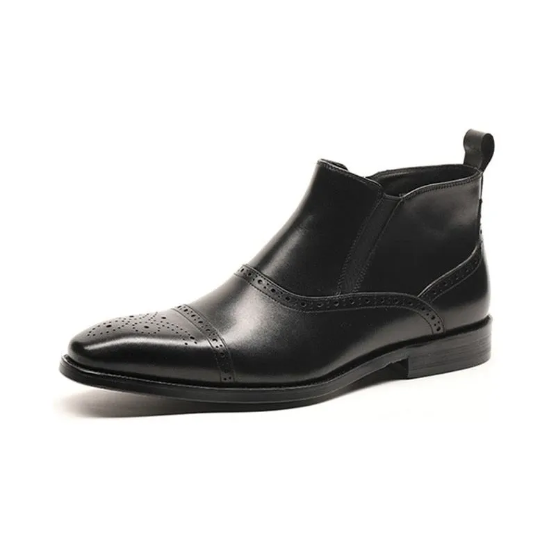 Fieralis Classic Dress Boots