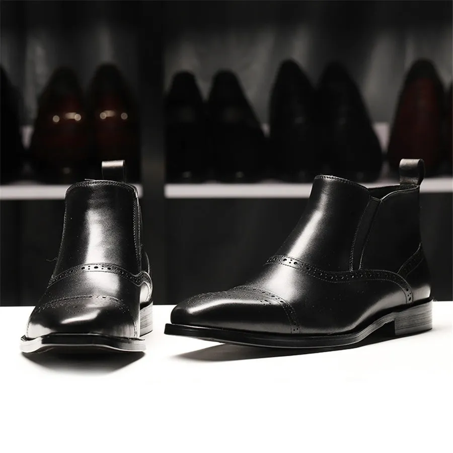 Fieralis Classic Dress Boots