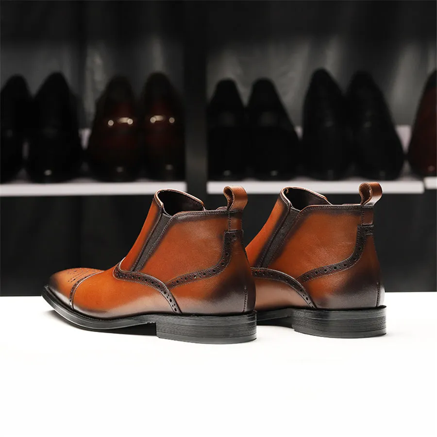 Fieralis Classic Dress Boots