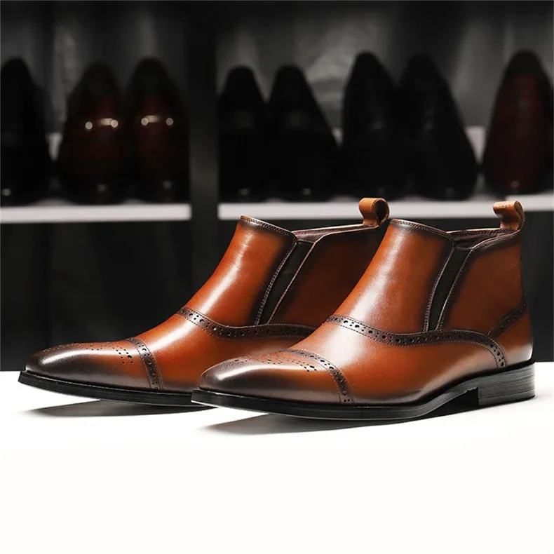 Fieralis Classic Dress Boots