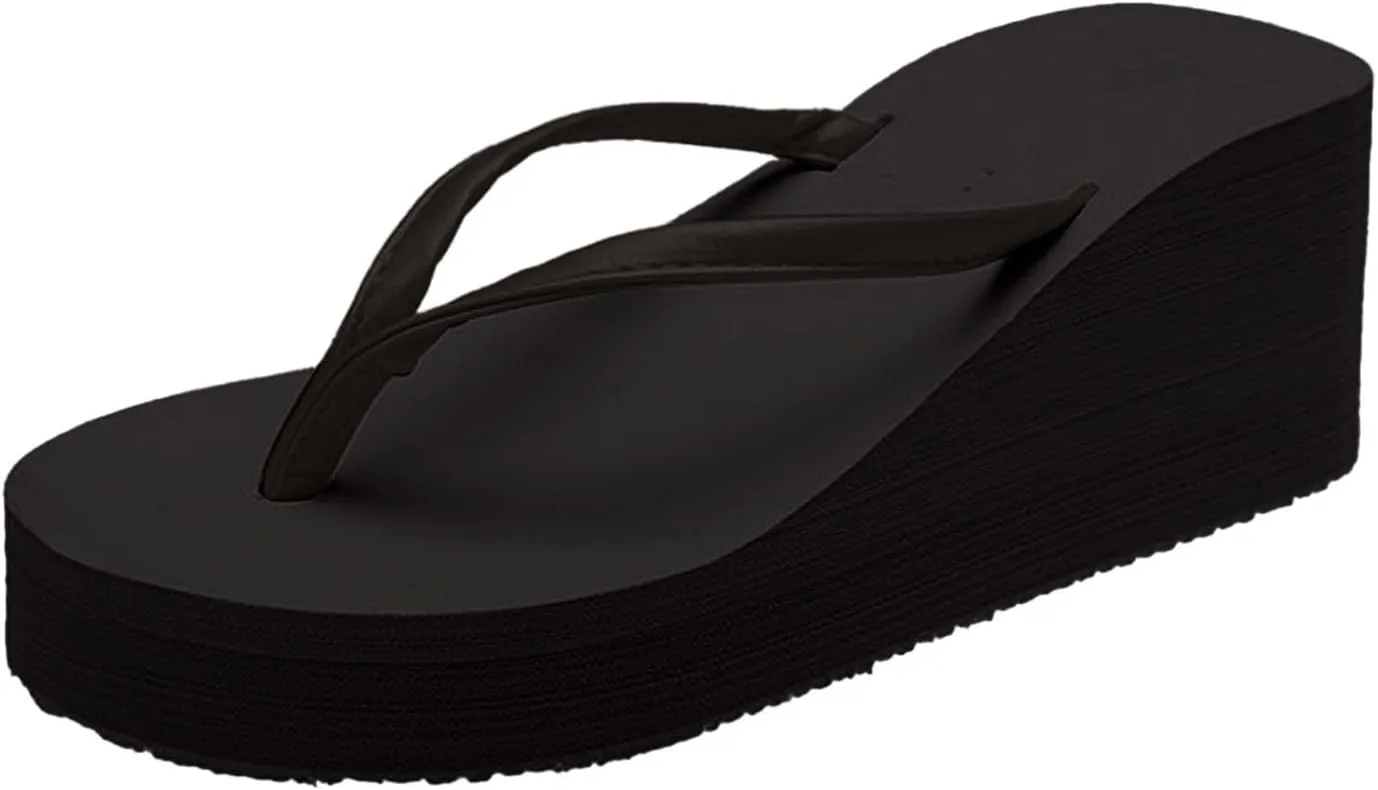 Flip Flops Women Comfortable Beach Thong Sandals with Arch Support Womens Flip Flops Comfortable Summer Beach Thong Sandals