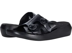 Fly London Women's Bait Mule Sandals- Black