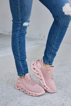 Forever Link Mesh Breathable Platform Athletic Sneakers