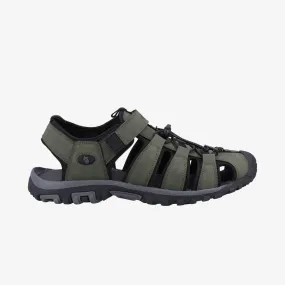 FURZE Mens Sandals Khaki